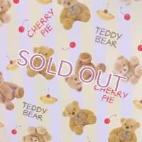 【ペーパー】TEDDYBEAR&CHERRYPIE