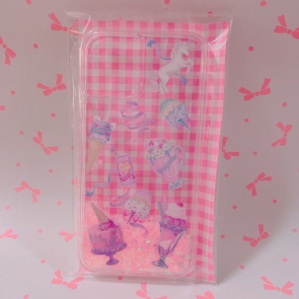 画像1: parlor unicorn iPhone case