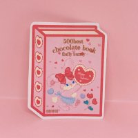 フラバニステッカー chocolatebook
