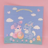 フラバニステッカー HAPPY EASTER (BL)