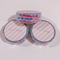 SWEET CANDYマスキングテープ