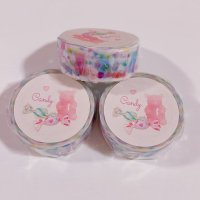 CANDY PARTYマスキングテープ