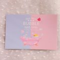 bubble bath ポストカード