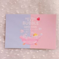 bubble bath ポストカード