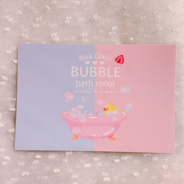 画像1: bubble bath ポストカード