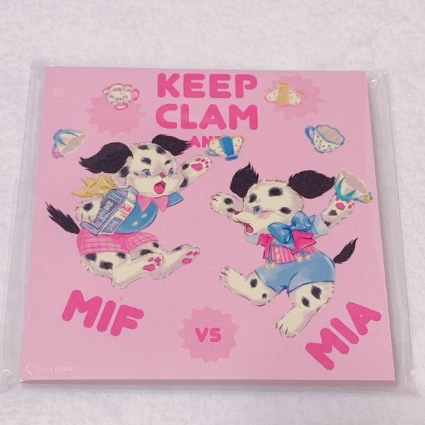 画像1: メモ帳/MIF vs MIA