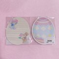 バラメモ 37.flower easter die cut memo