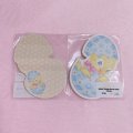 バラメモ 81.easter friends die cut memo 〜bisuke~