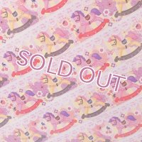 デザインペーパー[Wishing Happiness No.02]（ノスタルジックな木馬）