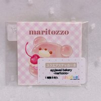 スクエアステッカー8.ayyjewel bakery 〜maritozzo〜