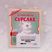 スクエアステッカー4.best cupcake award ~rainbow~