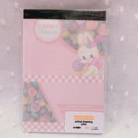 メモパッド 114.animal dreaming ~pink~