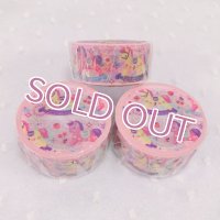 マスキングテープ[Wishing Happiness No.02]（キッチュな木馬）