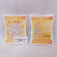 バラメモ 88.candy package die cut memo ~orange~