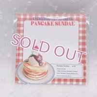 【メモ】PANCAKE SUNDAE