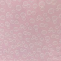 ラッピングペーパー216.cute bubble ~pink~