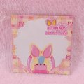 バラメモ　cute　rabbit