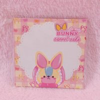 バラメモ　cute　rabbit