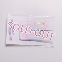 刺繍タグGirlyGirl（パープル）