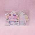 バラメモ122.ice cream die cut memo ~lovebunny~