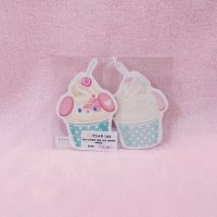 バラメモ123.ice cream die cut memo ~whip~