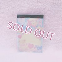 メモ帳[Wrapping Recipe No.02]（ベビーブルー）