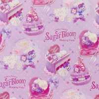 デザインペーパー[Sugar Bloom No.01](ティーサロンのケーキ)