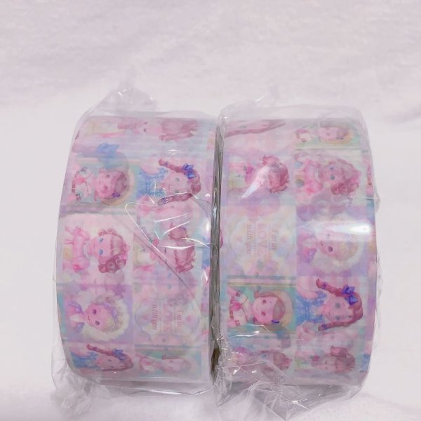 画像2: OPPテープ52.girls sugary pattern