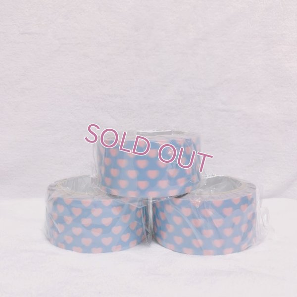 画像1: OPPテープ55.clinic heart~blue~