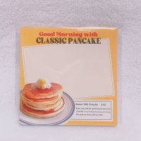 【メモ】BUTTER MILK PANCAKE