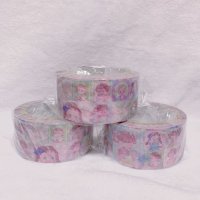 OPPテープ52.girls sugary pattern