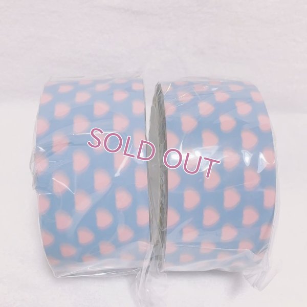 画像2: OPPテープ55.clinic heart~blue~