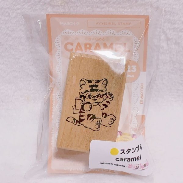 画像1: スタンプ8.caramel