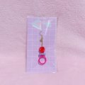 ring　candy　ピアス