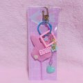 bunny lollipop キーホルダー　ピンク