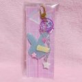bunny lollipop キーホルダー　ブルー