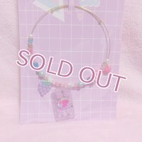 うさぎもちあめチョーカー　ぶどう