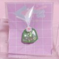 ミニゼリー　ブローチ