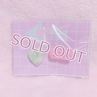 min min　ブローチ　set２