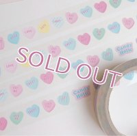 candy holic OPPテープ