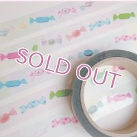 sweet candy OPPテープ(透明)