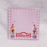 【メモ】アイスクリームコーン