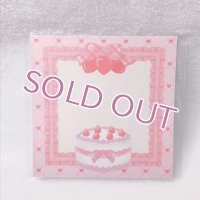 バラメモ　ショートケーキ