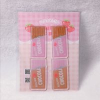 透明プラパーツ　板チョコ　