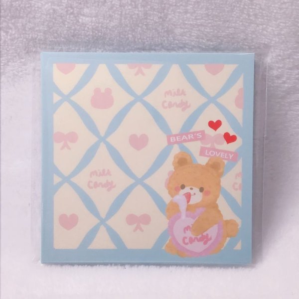 画像1: バラメモ　ベアーズlovely