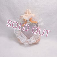 いっしょにお出かけ巾着　ミニ　オレンジ