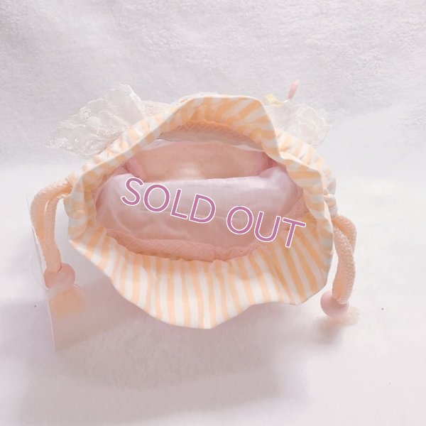 画像3: いっしょにお出かけ巾着　ミニ　オレンジ