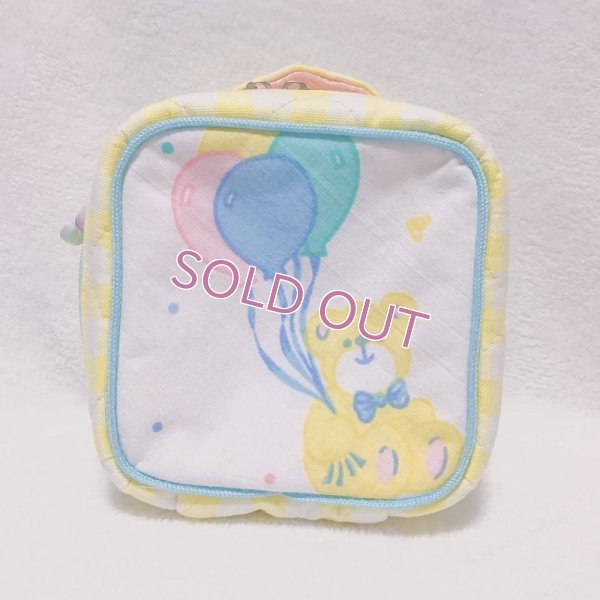 画像1: ミニキューブポーチ