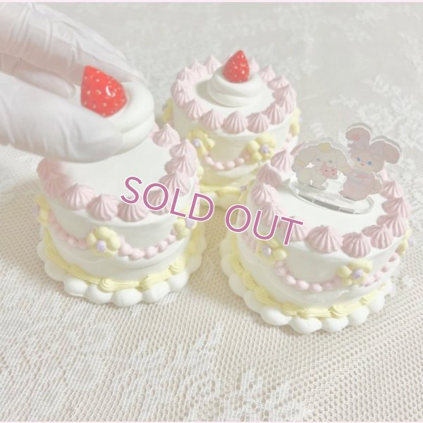 画像3: 6thコラボフェイクケーキ　くま