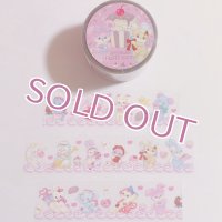 fluffy bunny×ayyjewel PETテープ　ホイップ